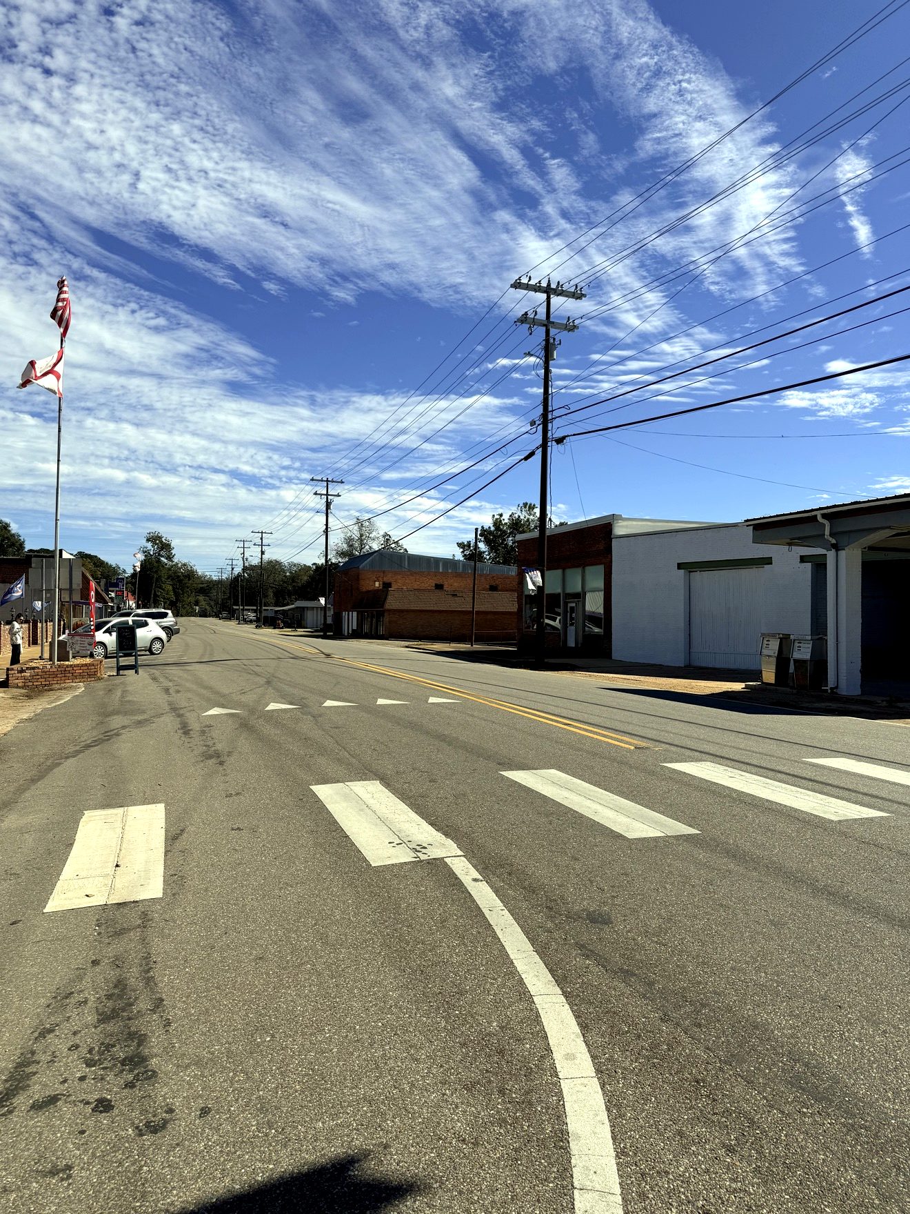 Main Street, downtown Ariton