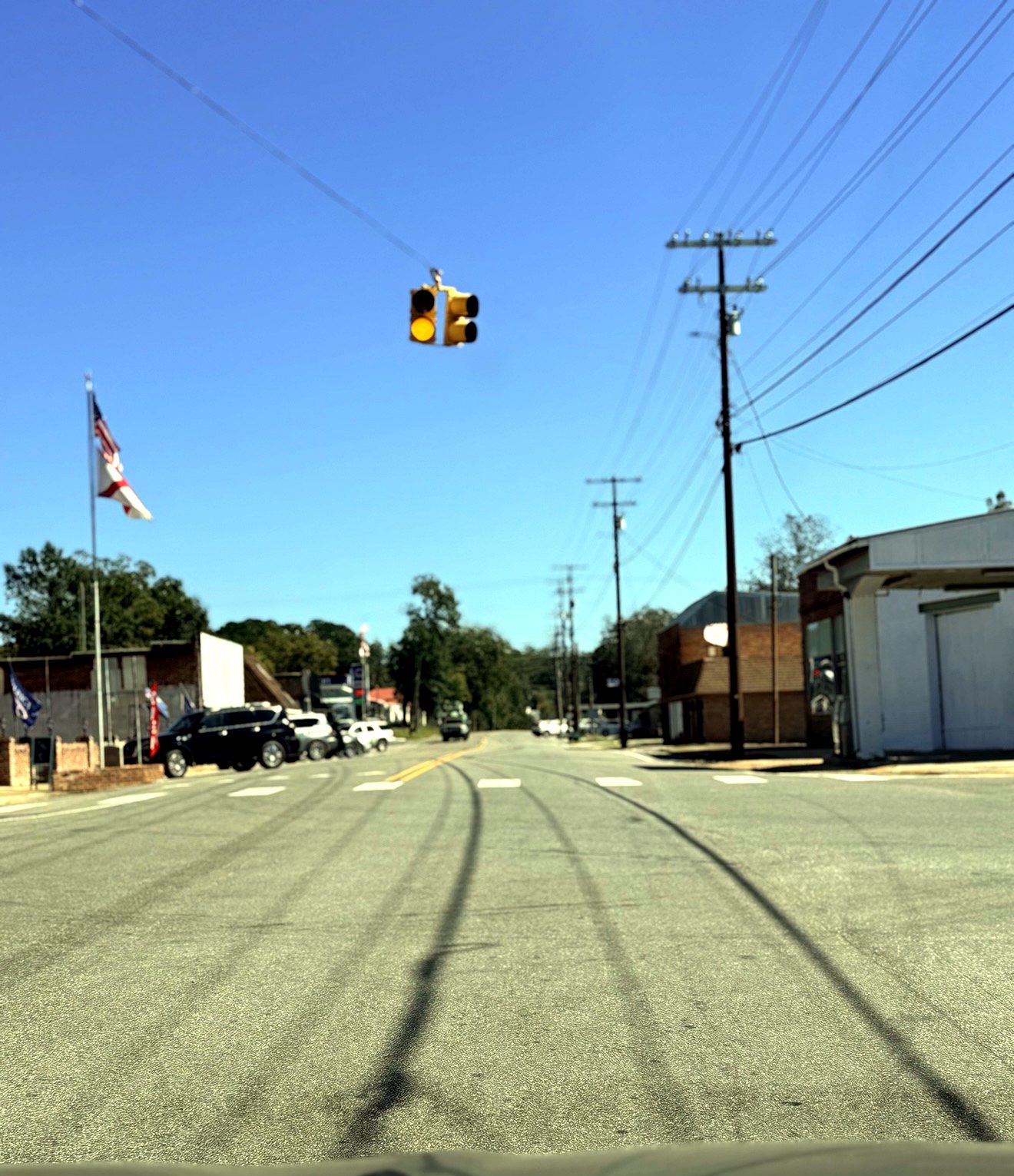 Main Street, downtown Ariton